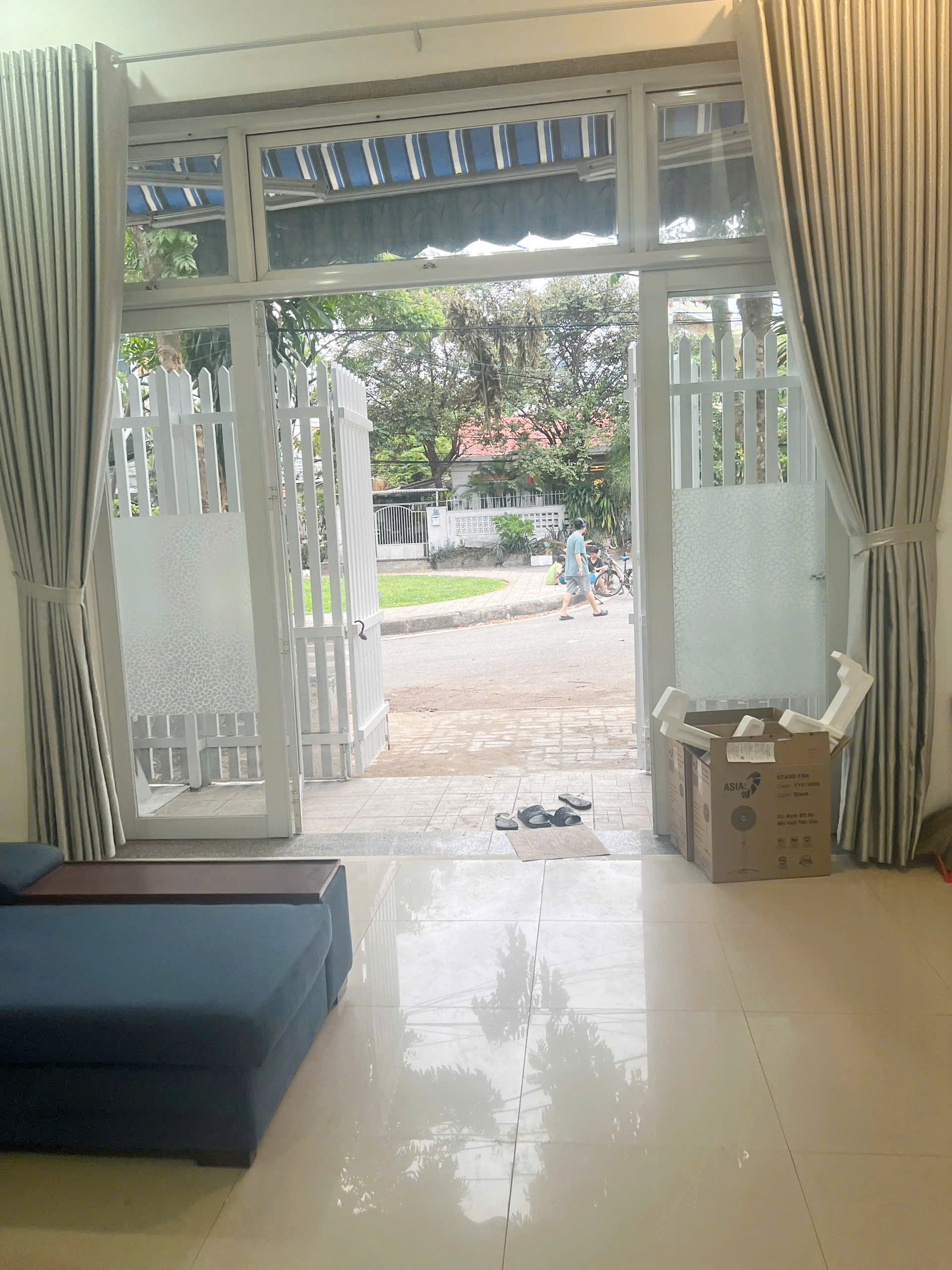 Bedroom view