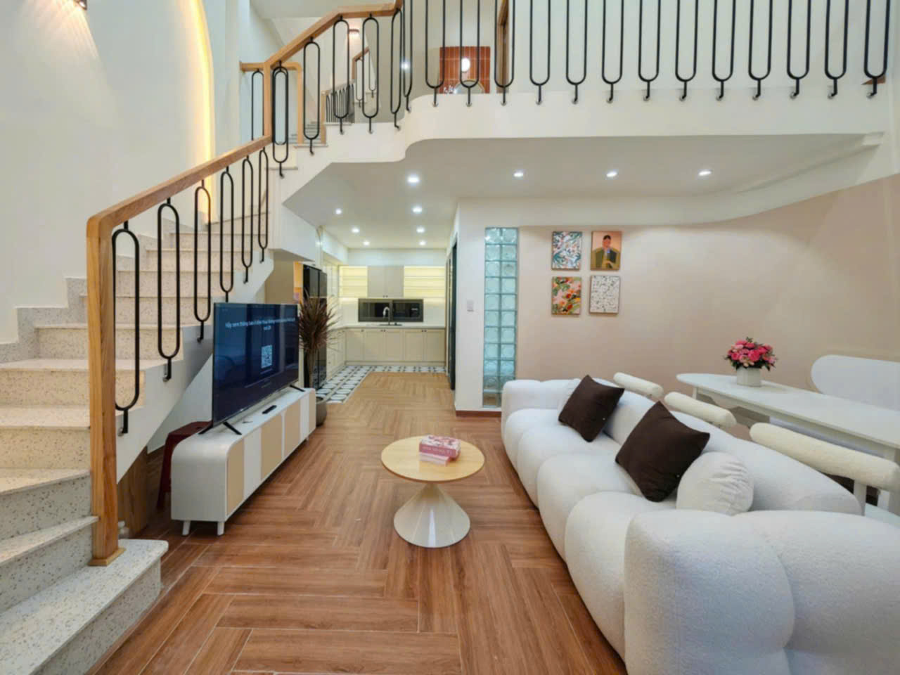 Interior view