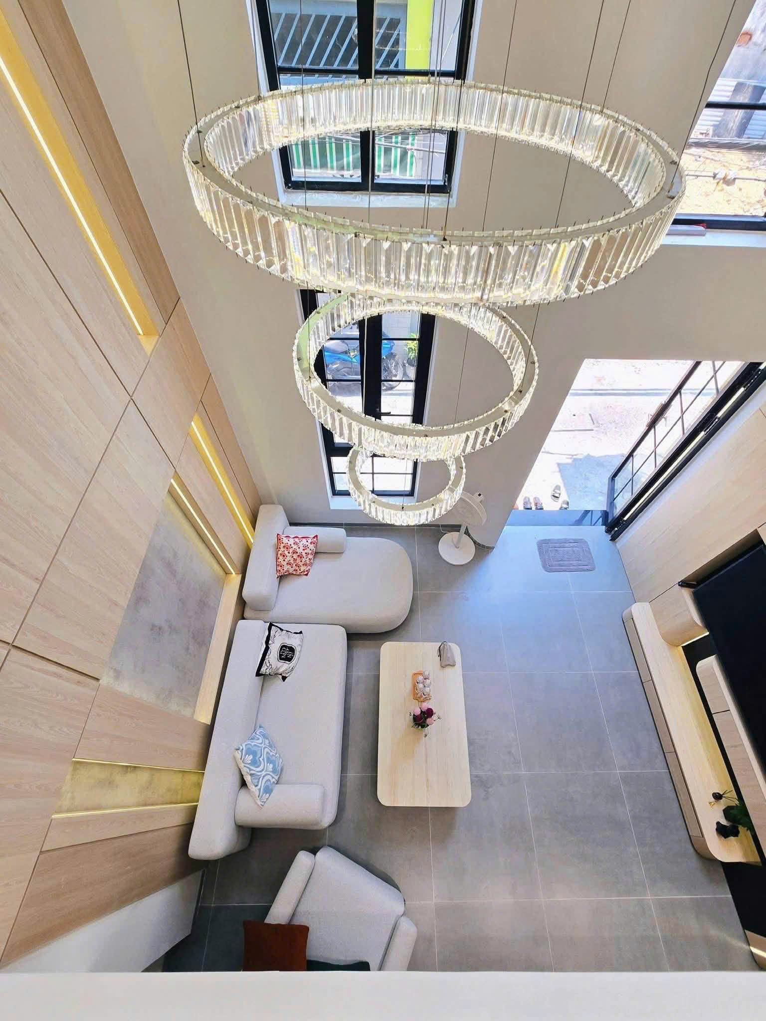 Interior view