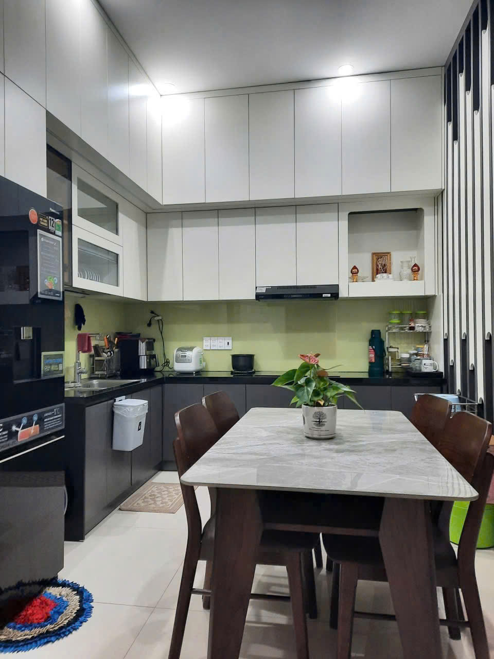 Interior view