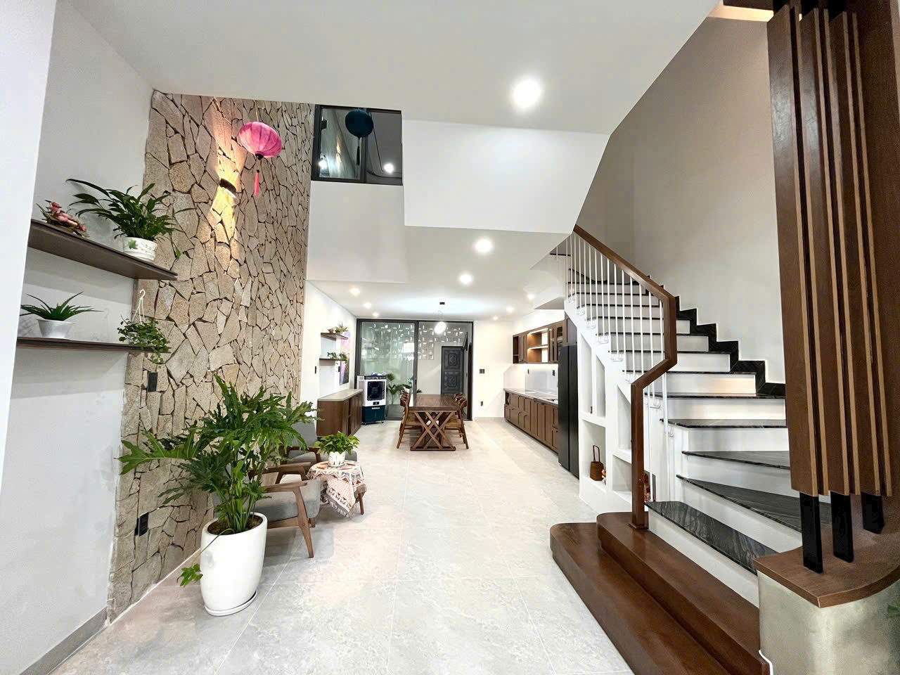 Interior view