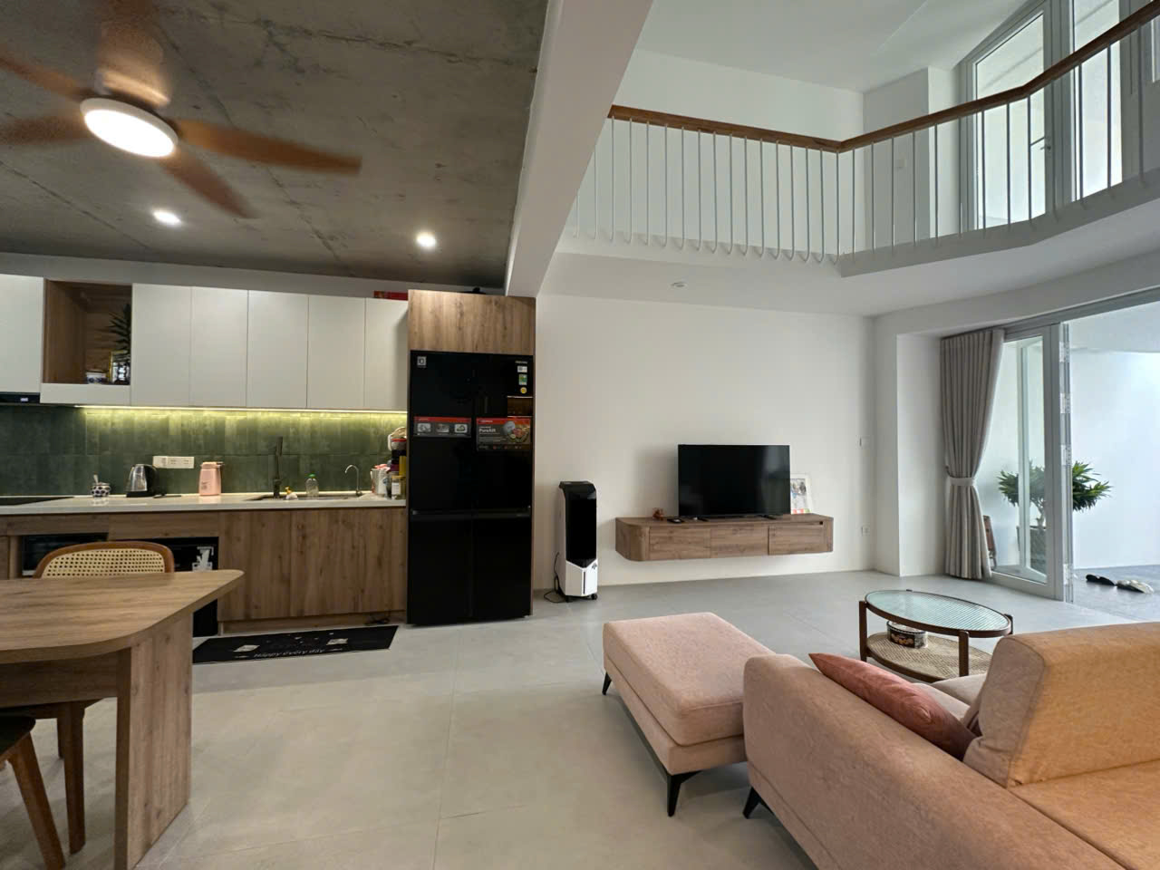 Interior view