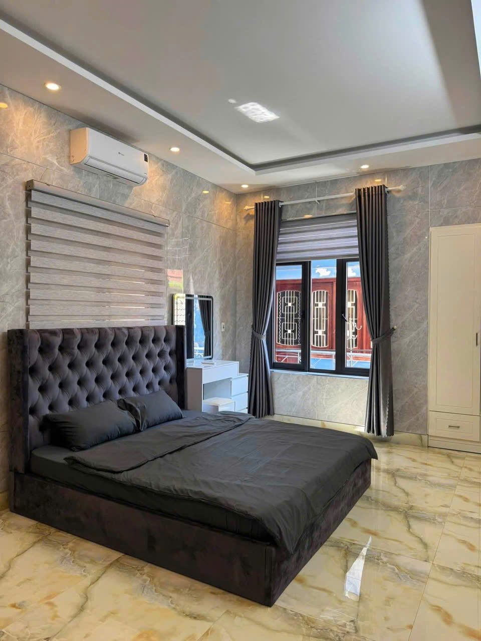 Bedroom view