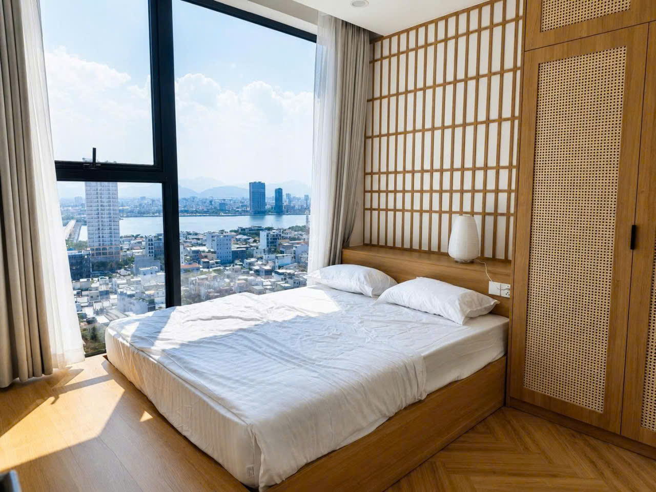 Bedroom view