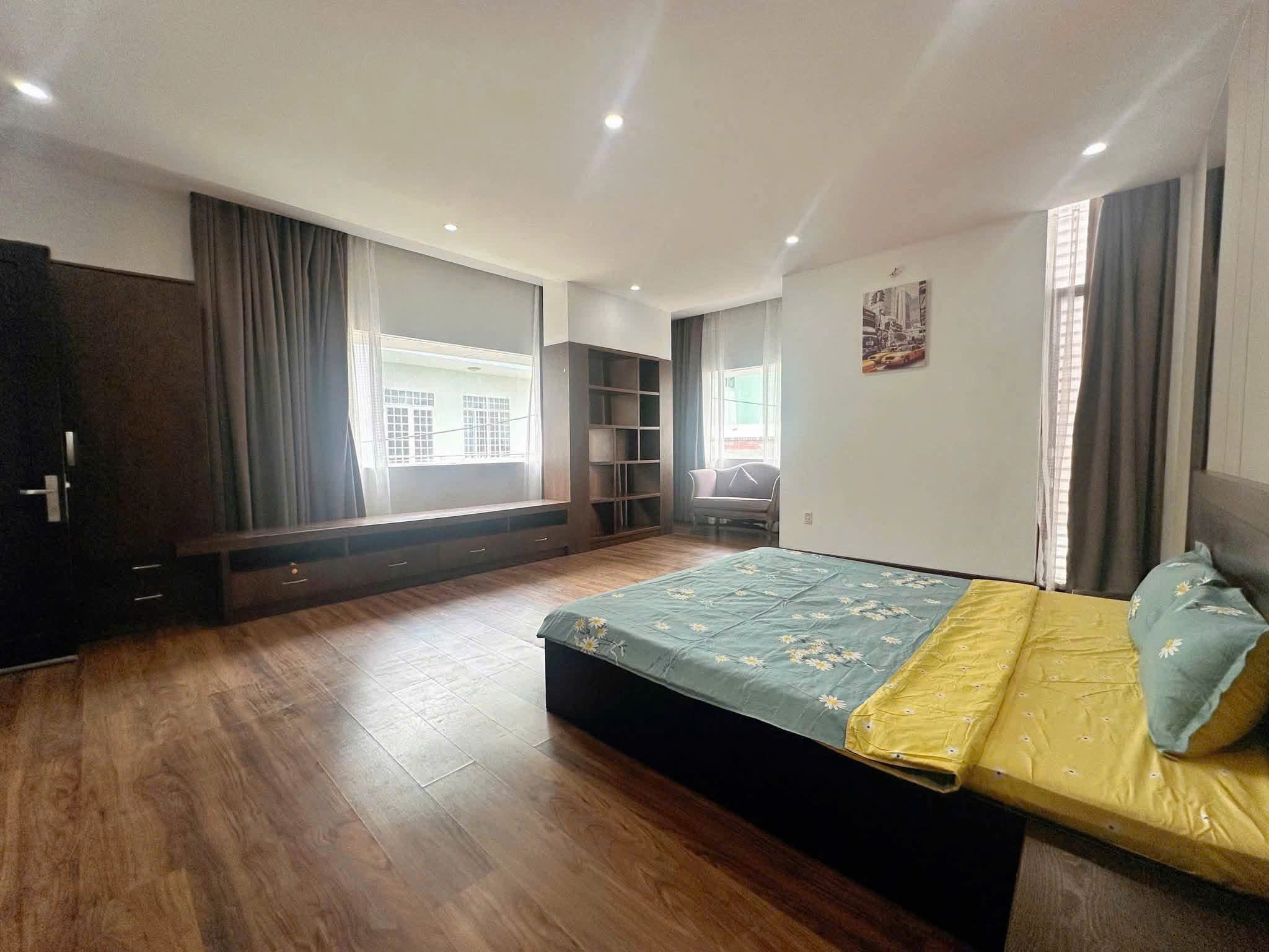 Bedroom view