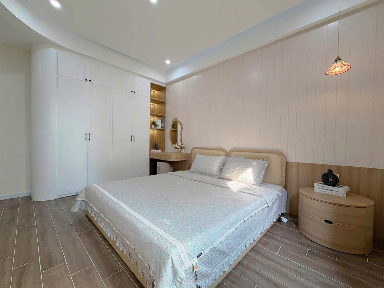 Bedroom view