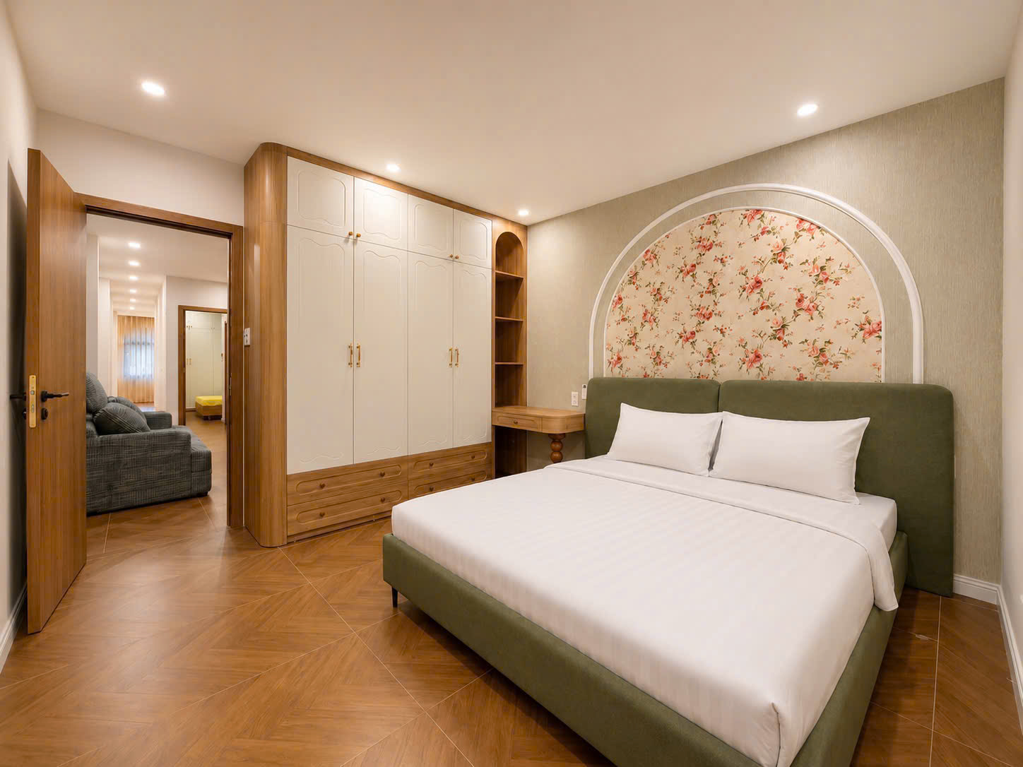 Bedroom view