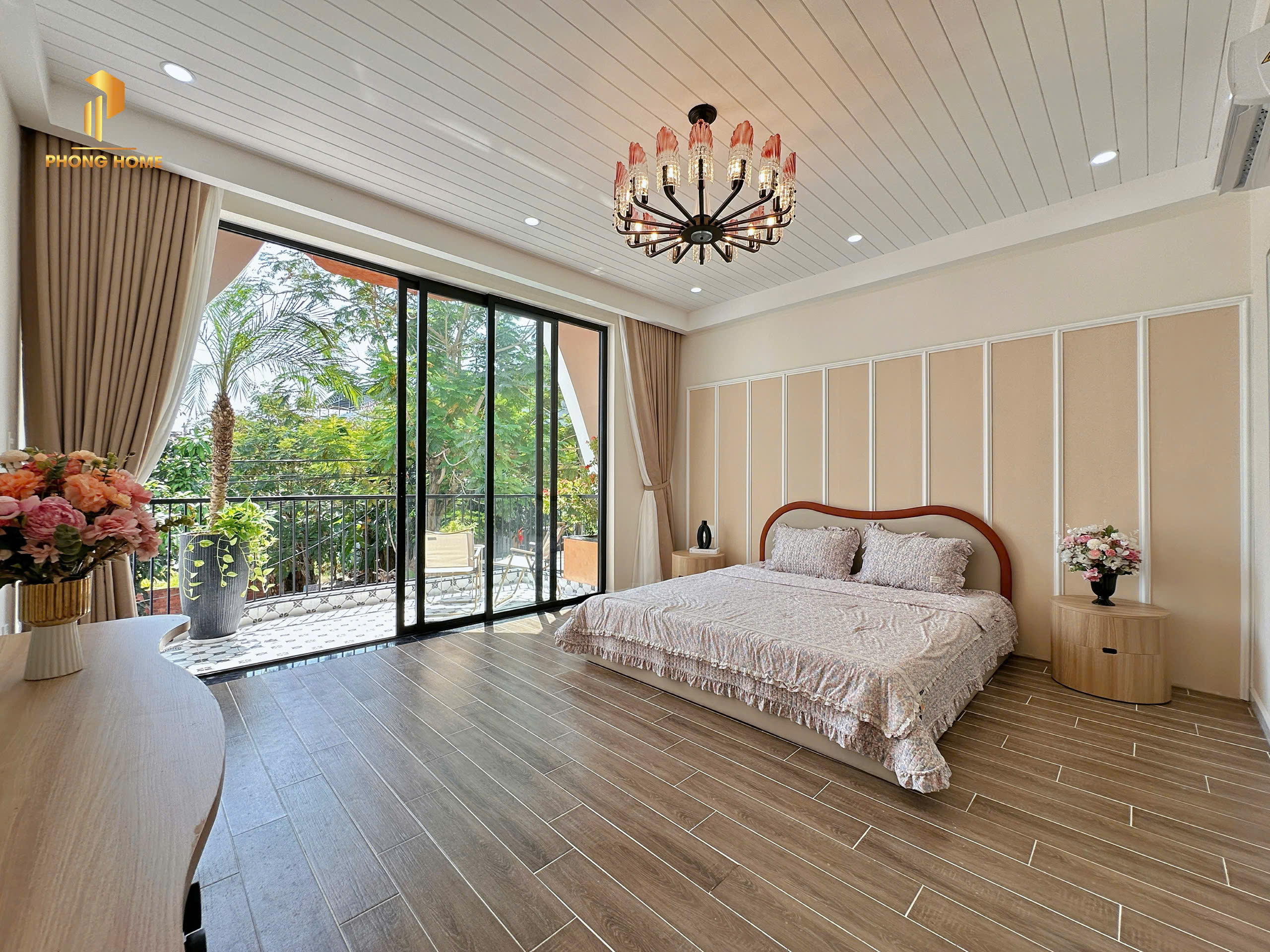 Bedroom view