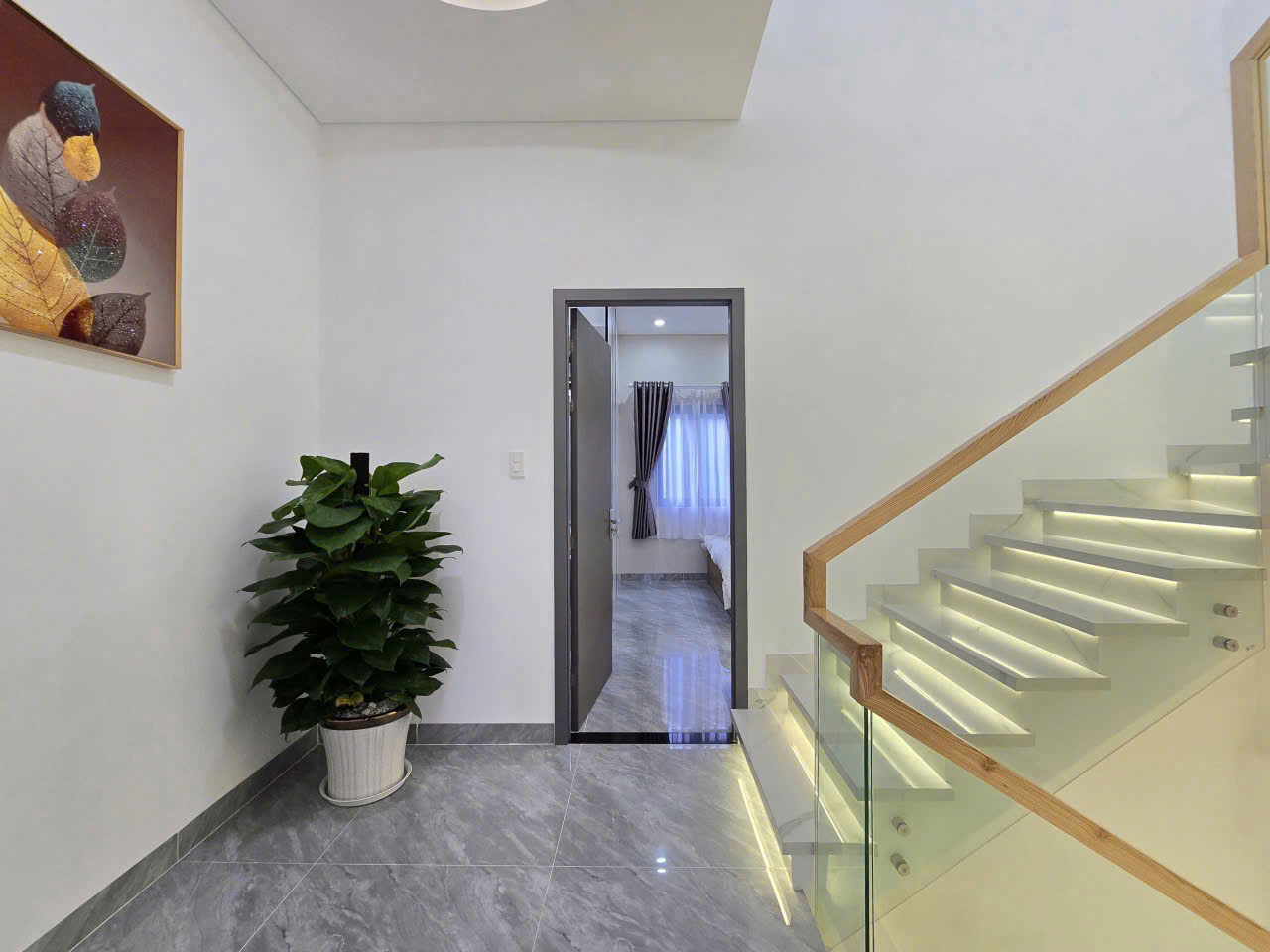 Interior view