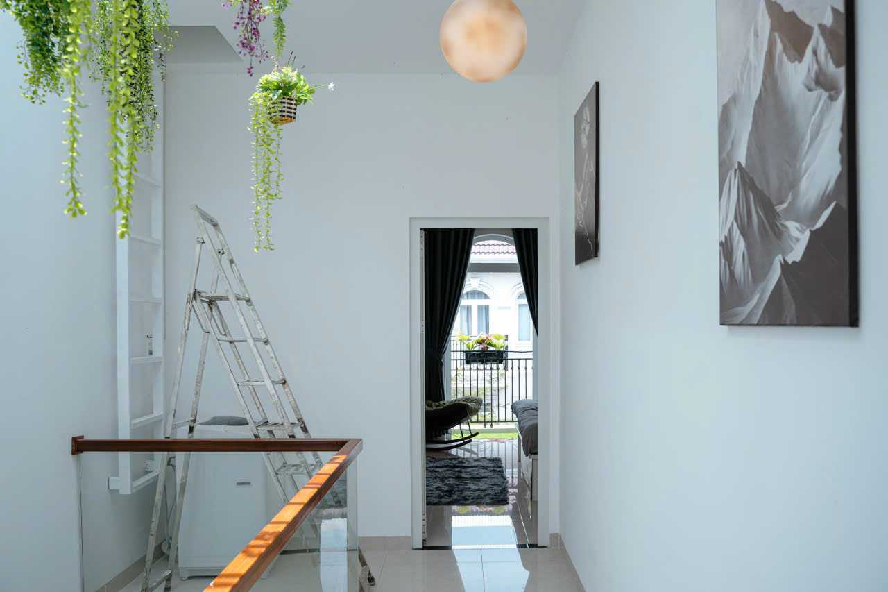 Interior view