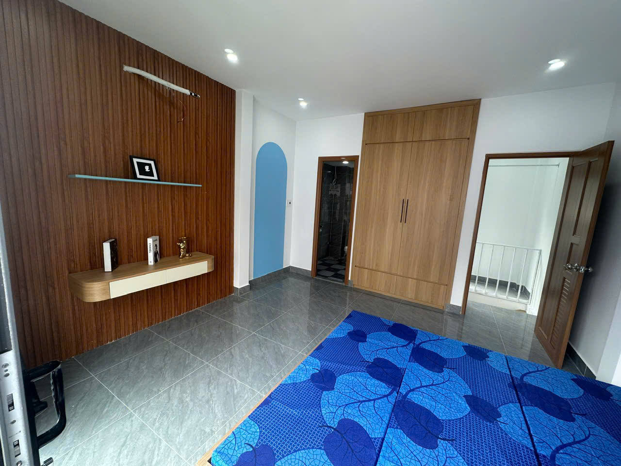 Interior view
