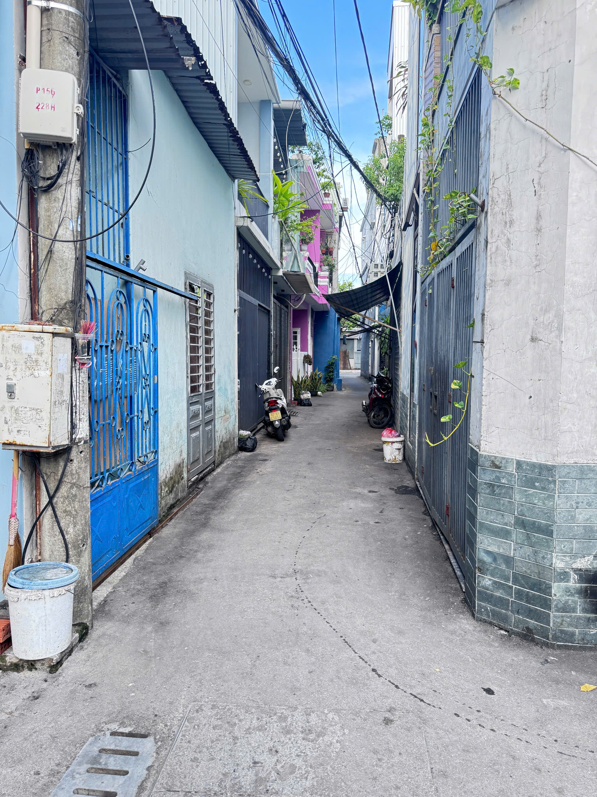 Cho thuê nhà Kiệt 482 Nguyễn Phước Nguyên - P. Thanh Khê