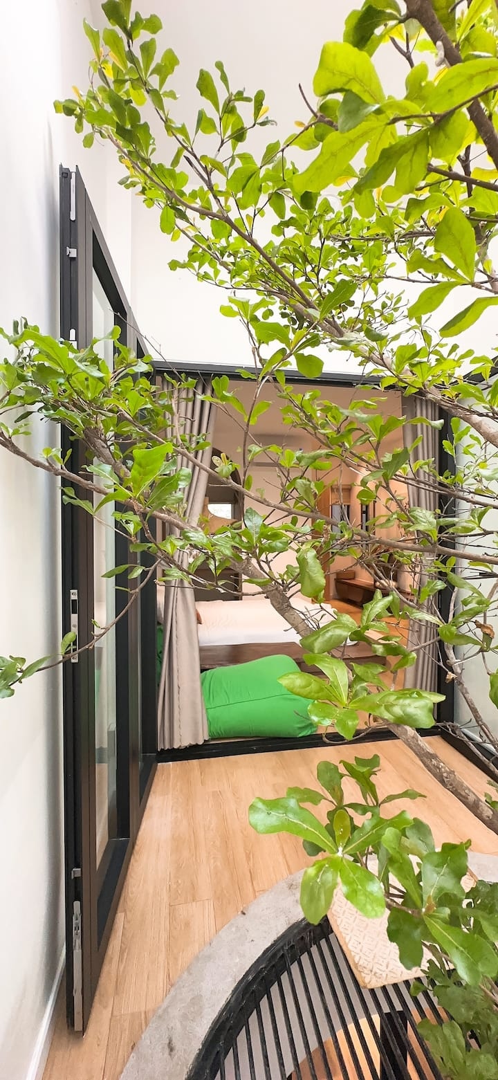 Bedroom view
