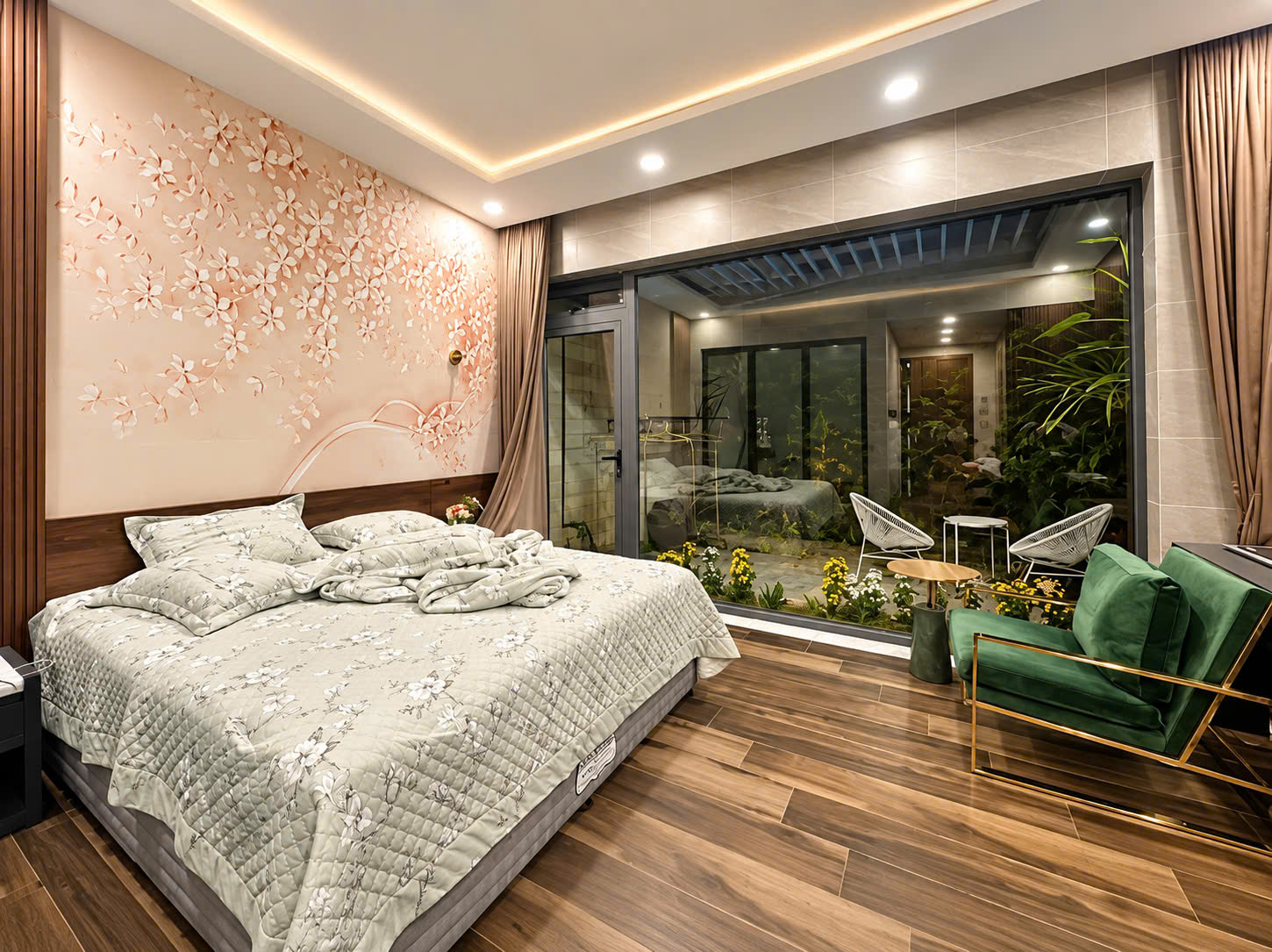 Bedroom view