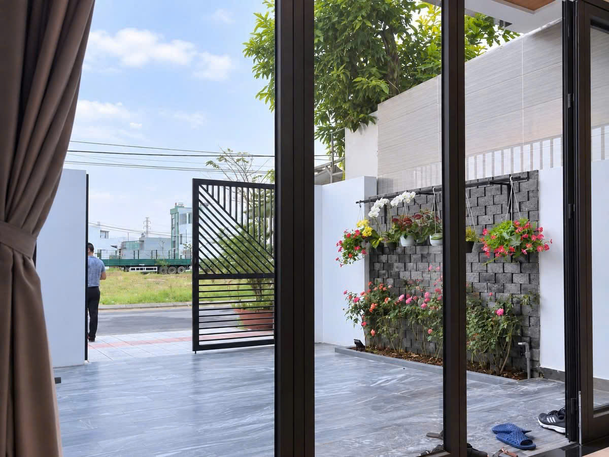 Bedroom view