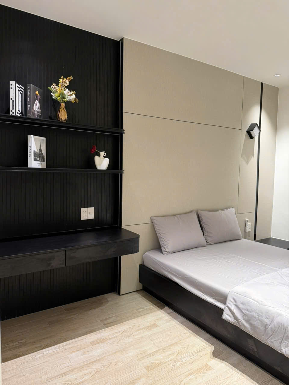 Bedroom view