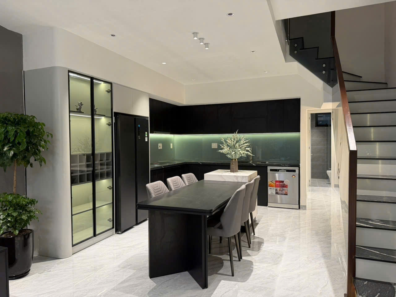Interior view