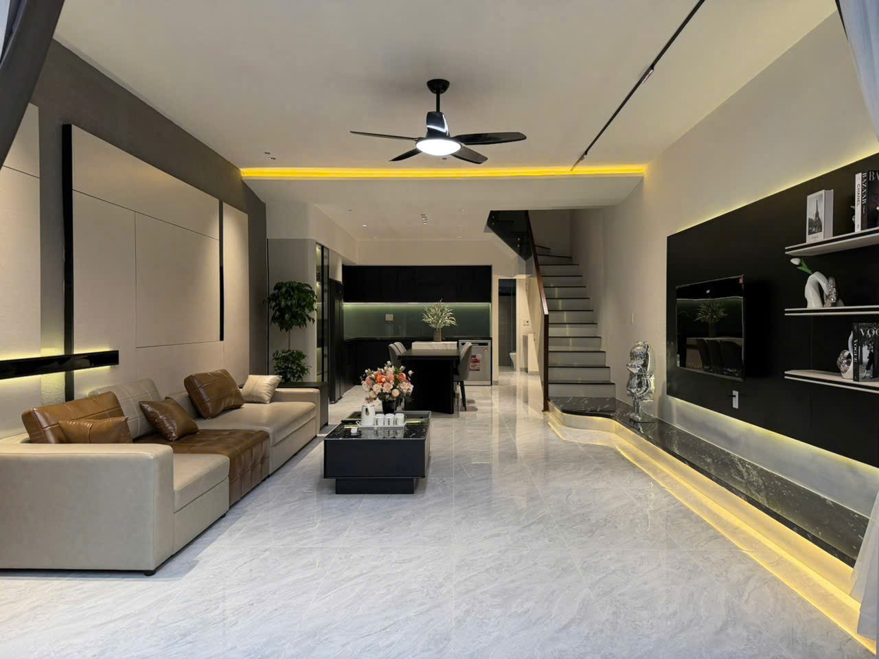 ✅CHO THUÊ NHÀ 3 TẦNG MỚI 100% –NGUYỄN HIẾN LÊ GẦN NGUYỄN PHƯỚC LAN