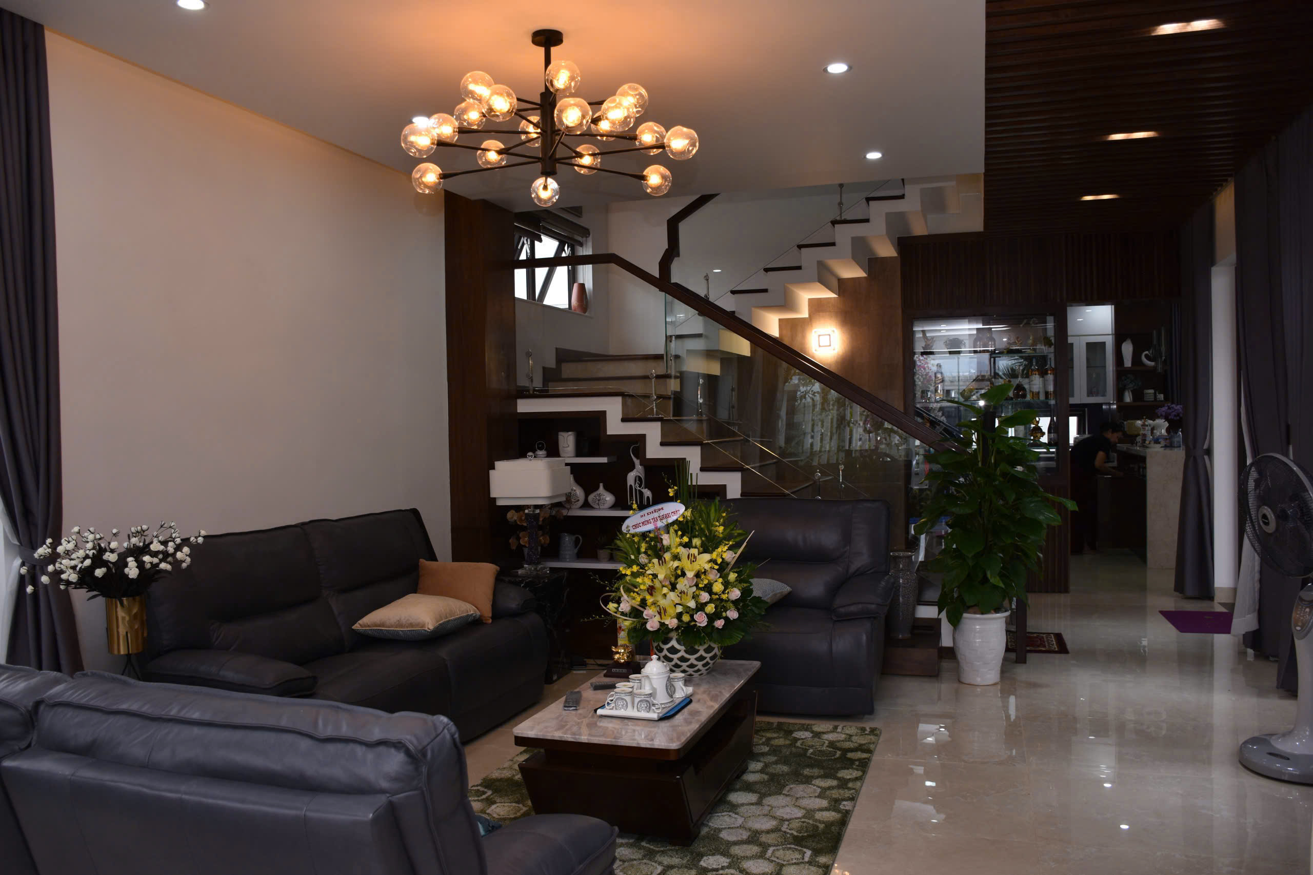 Interior view