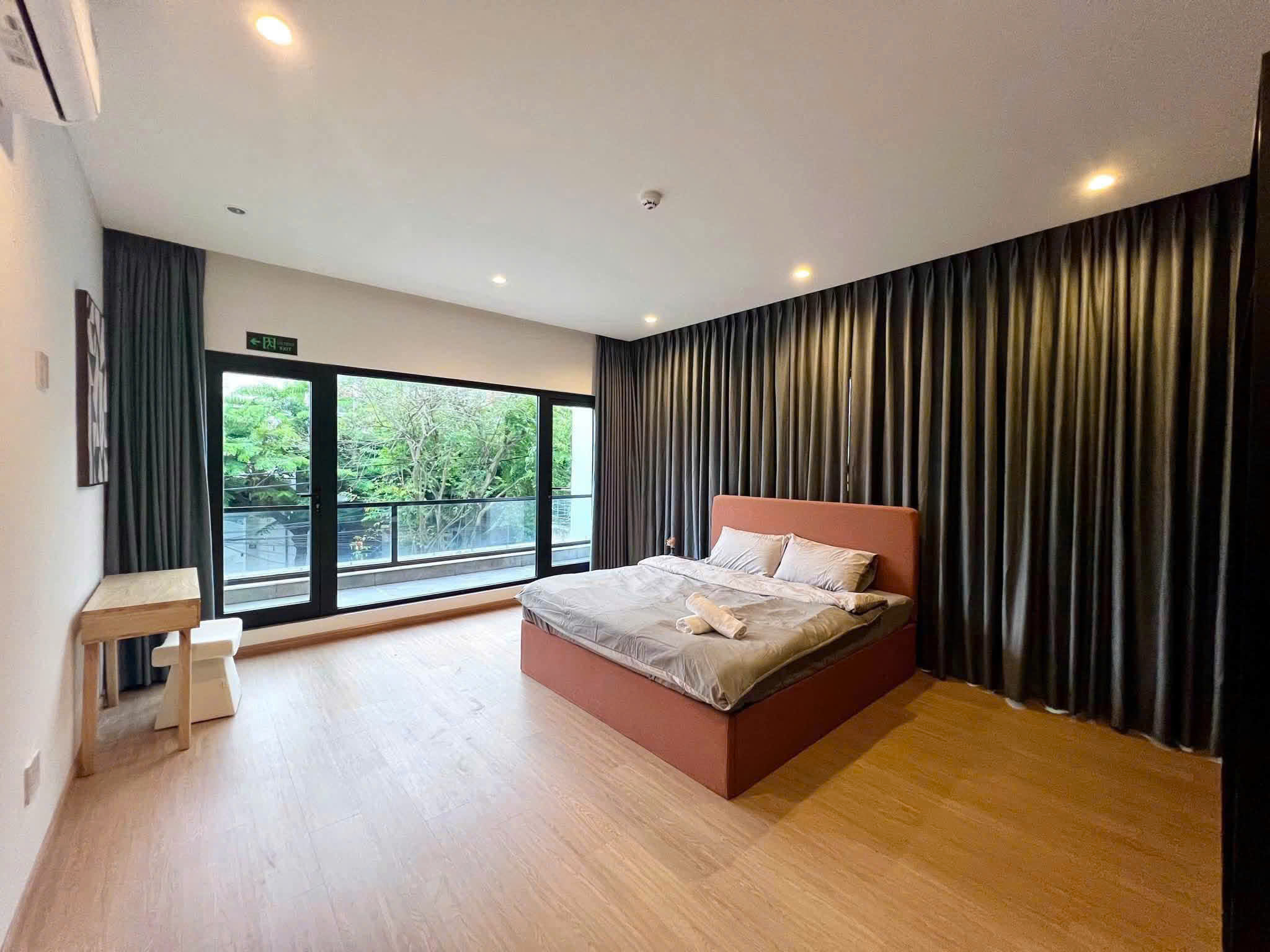 Bedroom view
