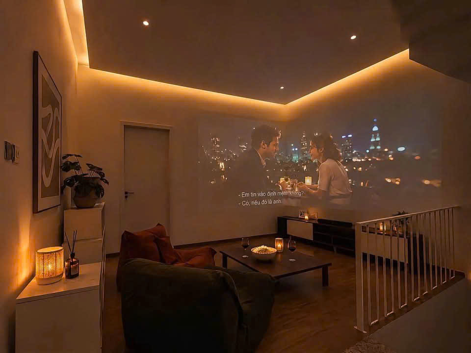 Cho thuê nhà đẹp mới Nam Việt Á