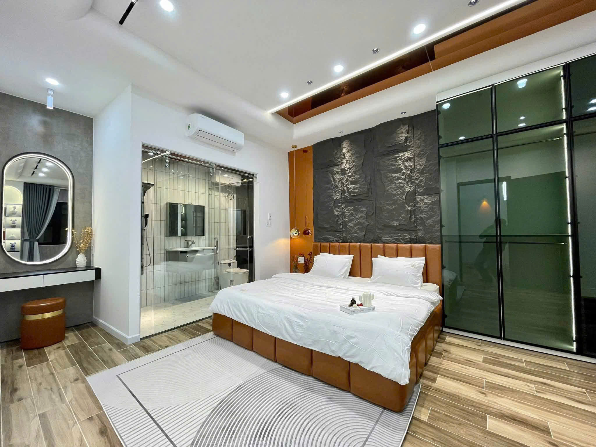Bedroom view