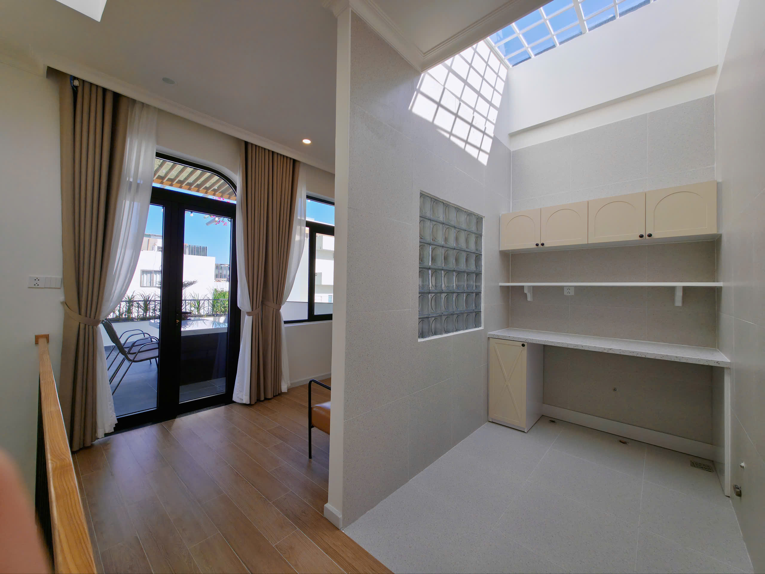 Bedroom view