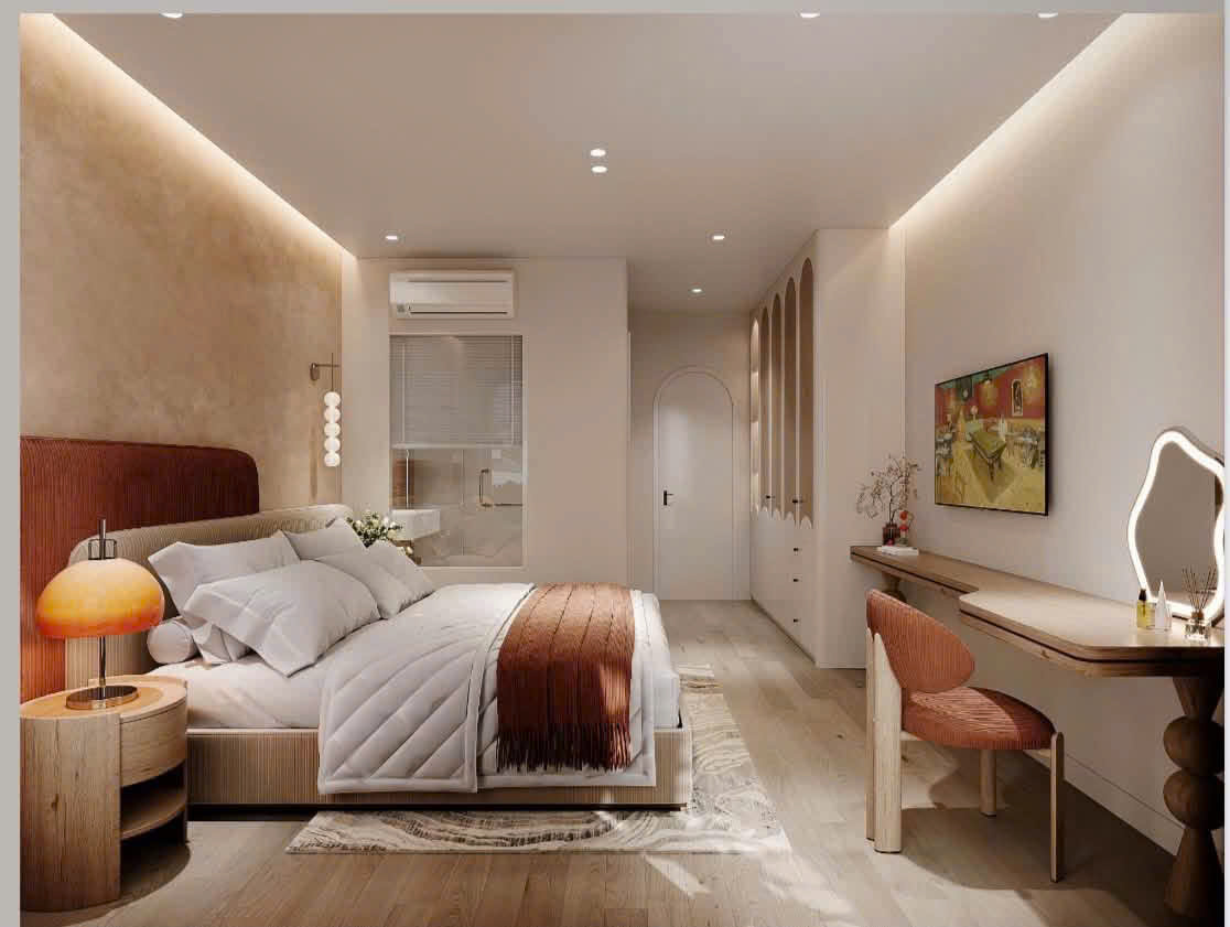 Bedroom view