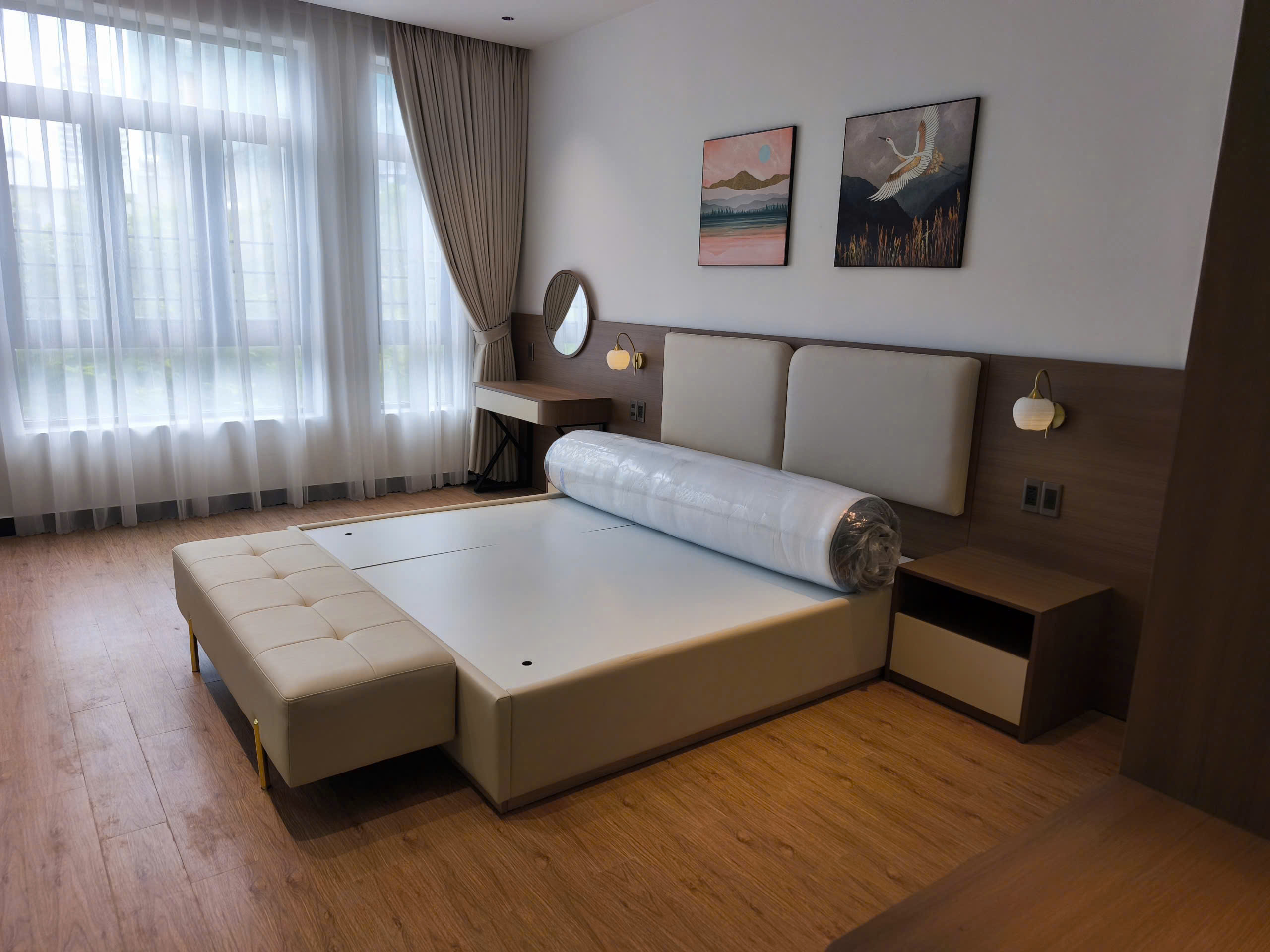 Bedroom view