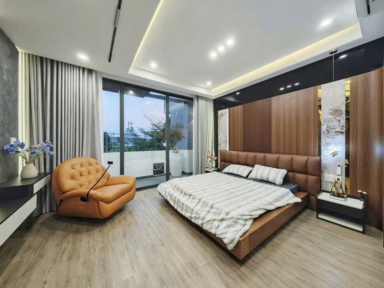 Bedroom view