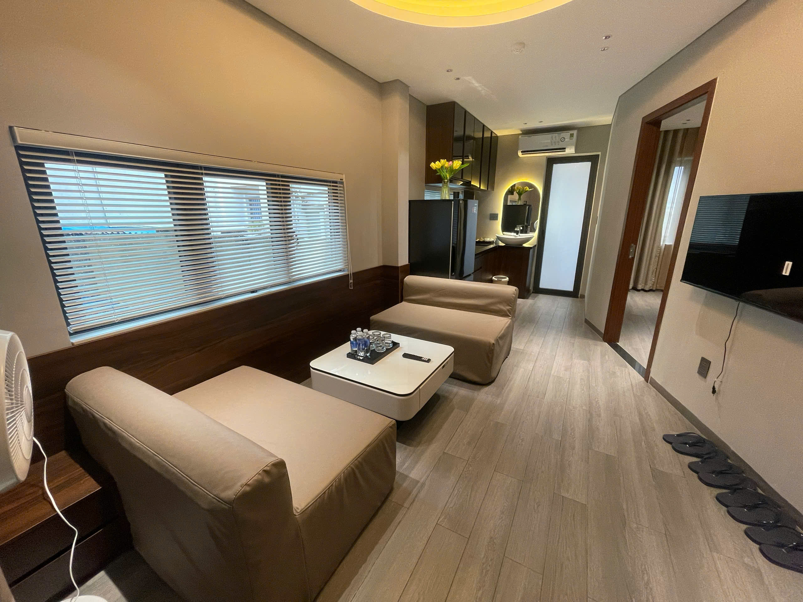 Bedroom view