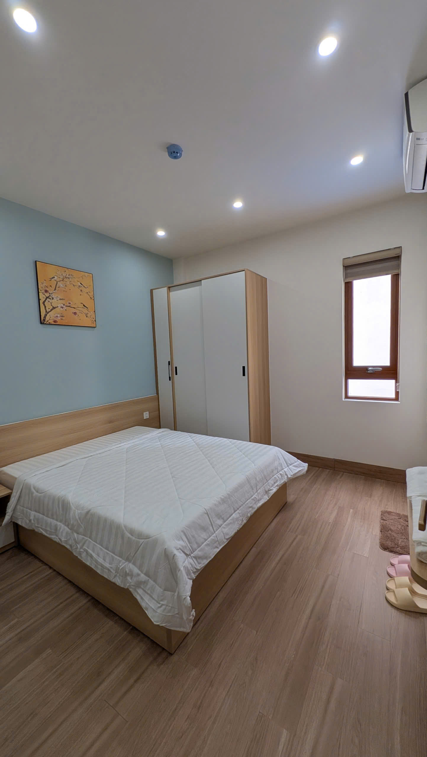 Bedroom view