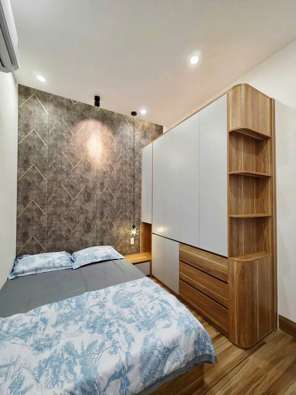 Bedroom view