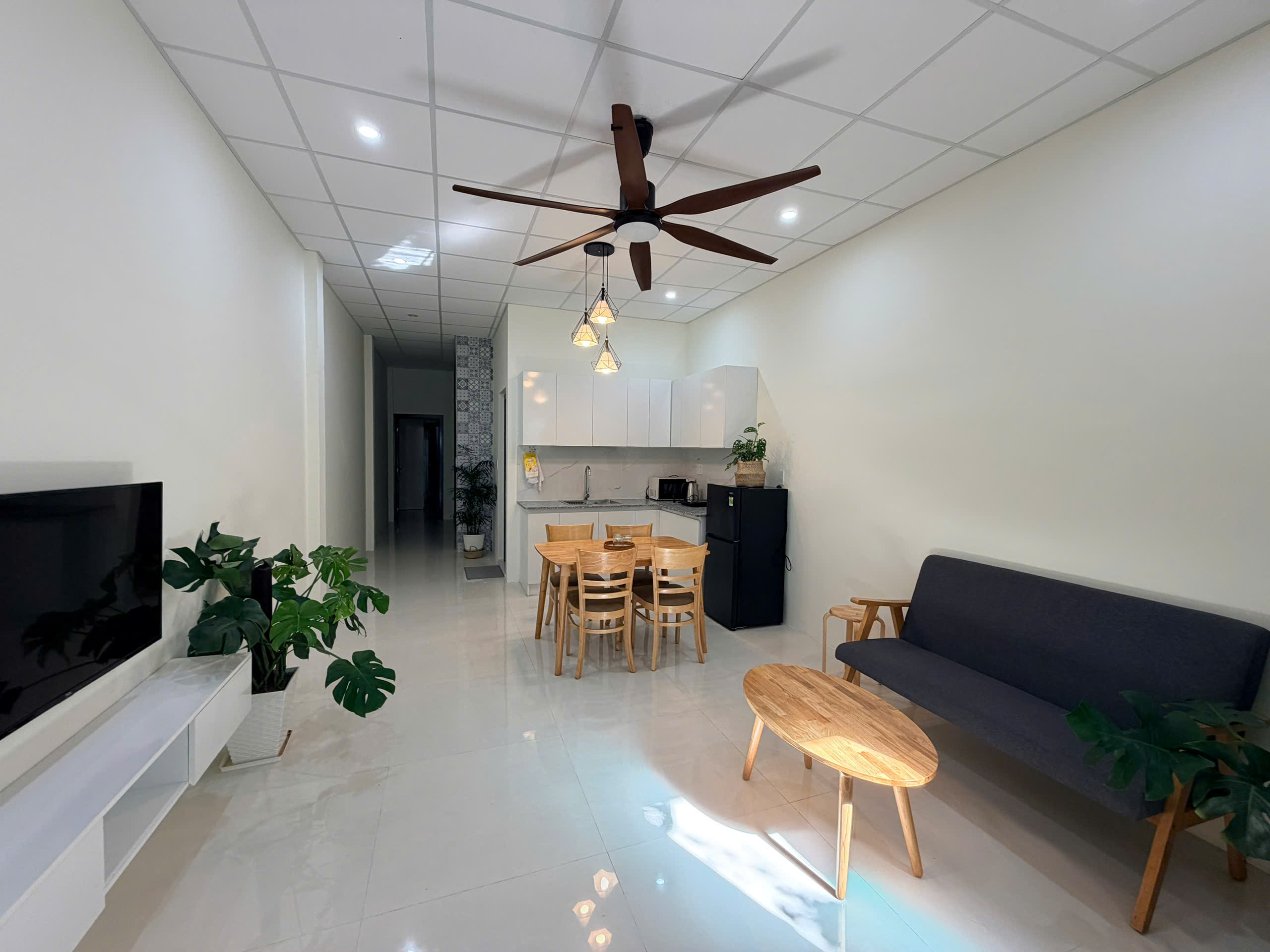 Q1 | CHO THUÊ NHÀ MỚI ĐƯỜNG AN CƯ – GẦN BIỂN