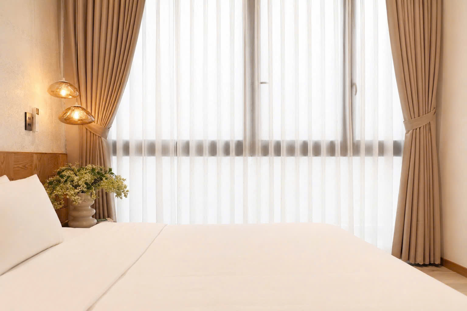 Bedroom view