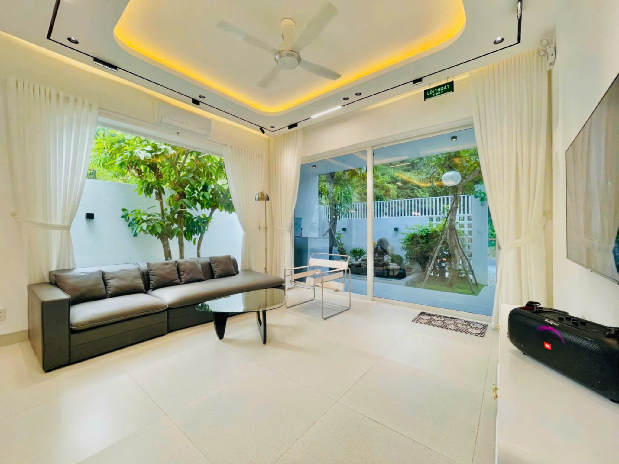 Bedroom view