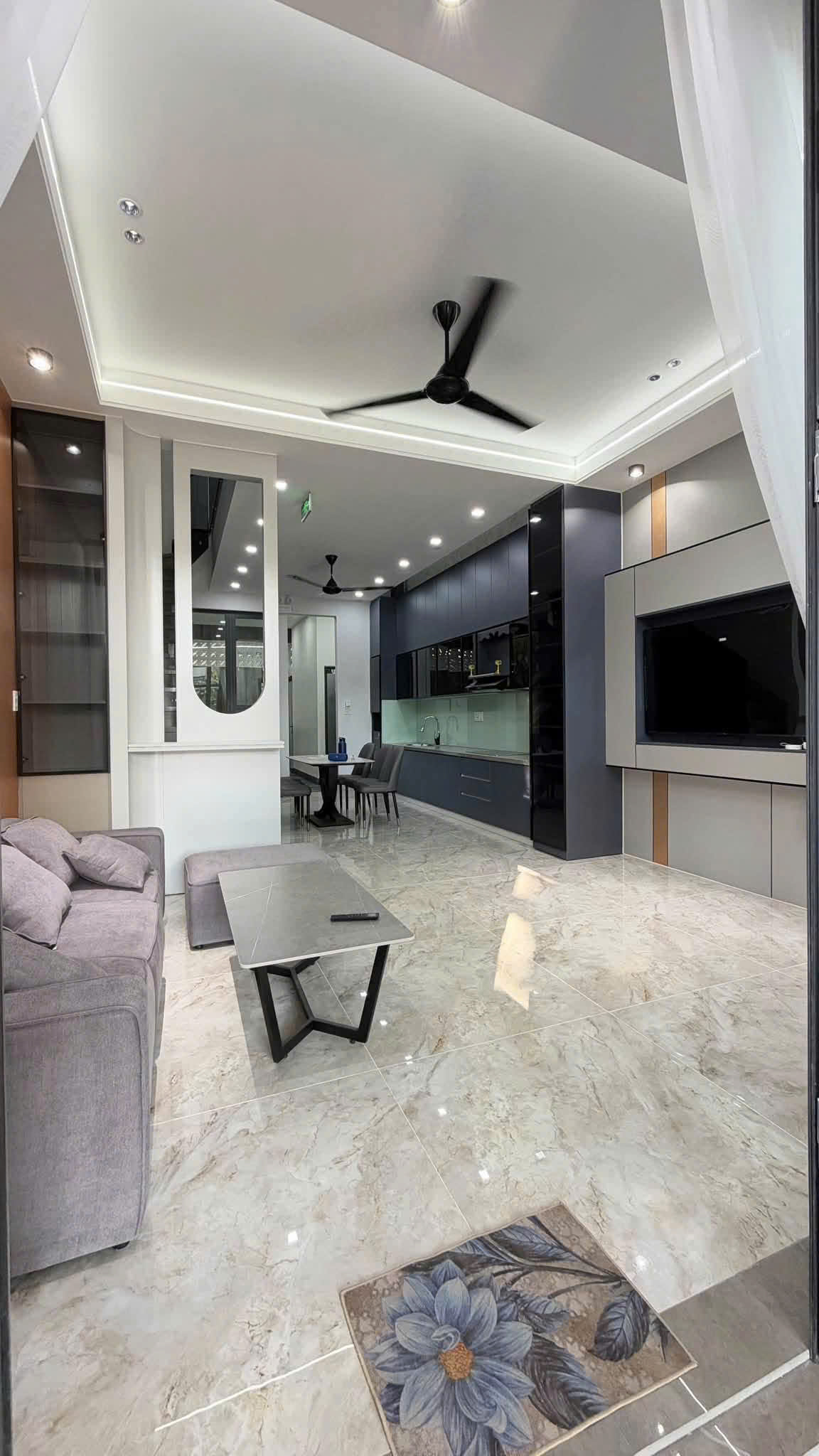 Interior view