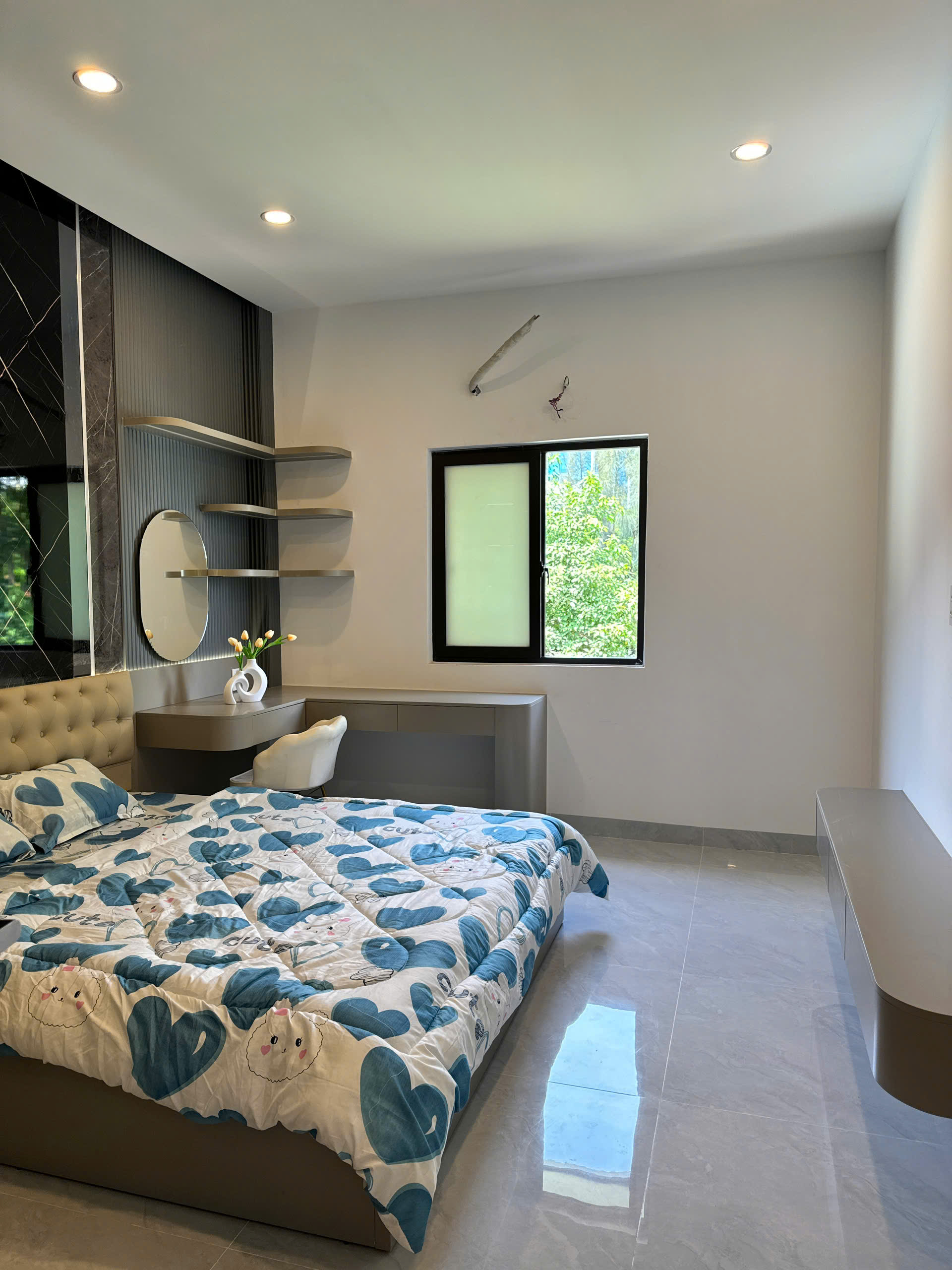 Bedroom view