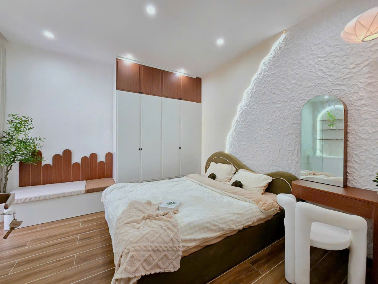 Bedroom view